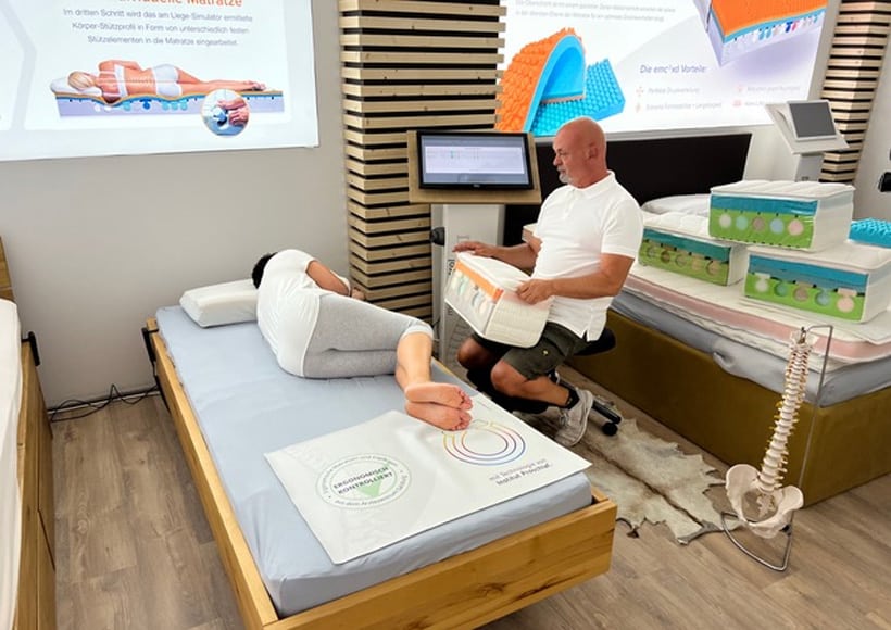 individuelle Matratzen-Beratung schlafconcept Erfurt